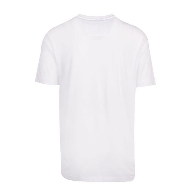 Athleisure Mens White Tee 1 S/s T Shirt