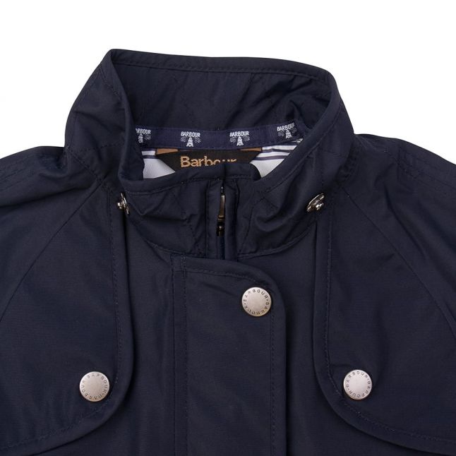 Girls Navy Trevose Jacket