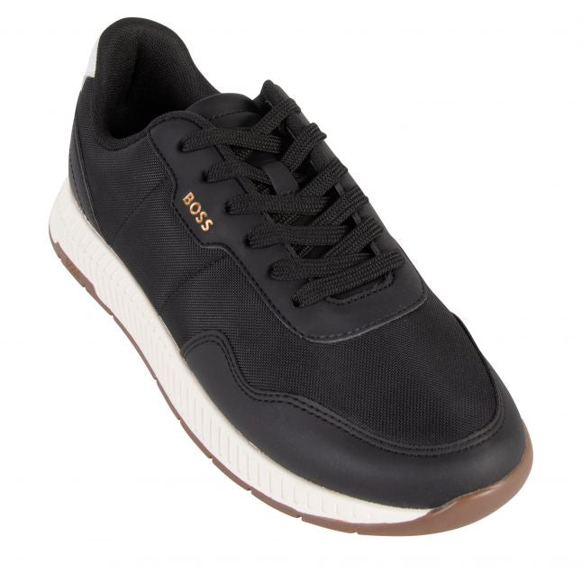 Mens Black TTNM Runn Trainers