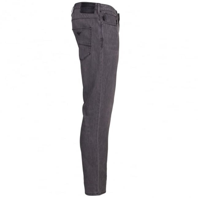 Mens Grey J06 Slim Fit Jeans