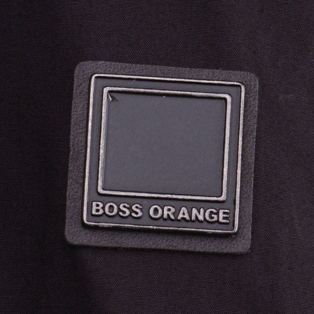 Boss Orange Mens Black Oruce Zip Jacket