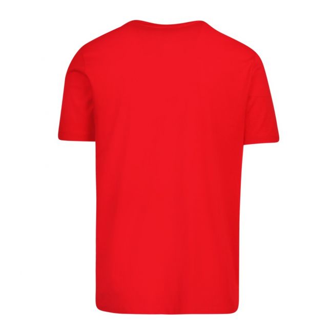 Mens Red Dolive-U3 S/s T Shirt