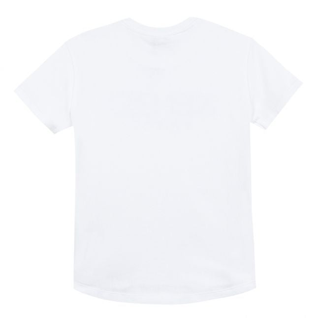 Junior Optic White Logo S/s T Shirt