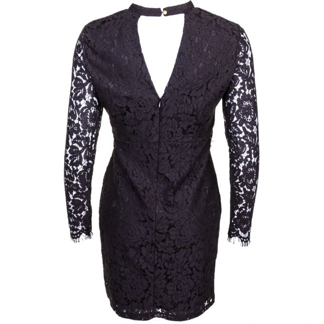 Womens Black Vileicka L/s Dress