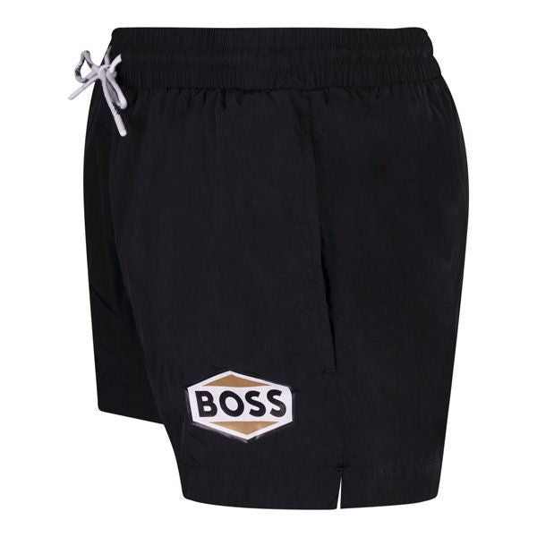 Mens BOSS Black Pacific Swim Shorts