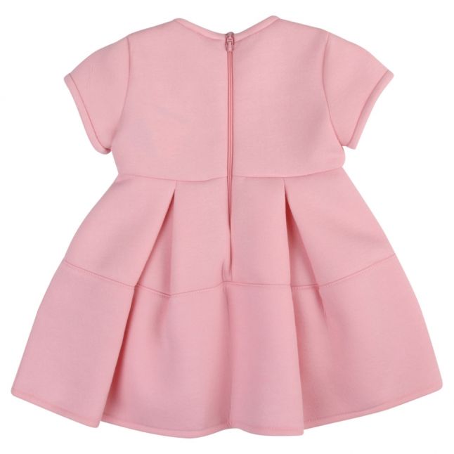 Infant Rose Bow Pleated Dress