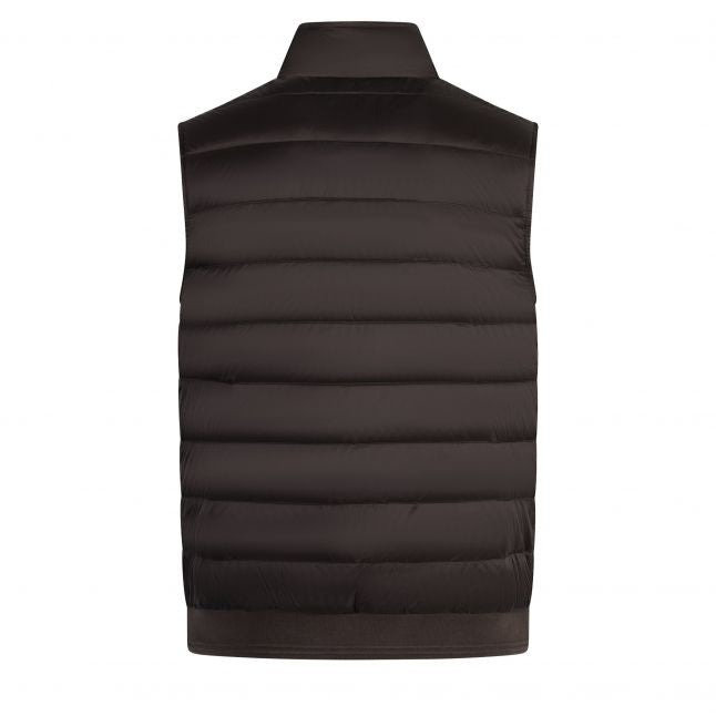 Mens Burnt Oak Circuit Padded Gilet