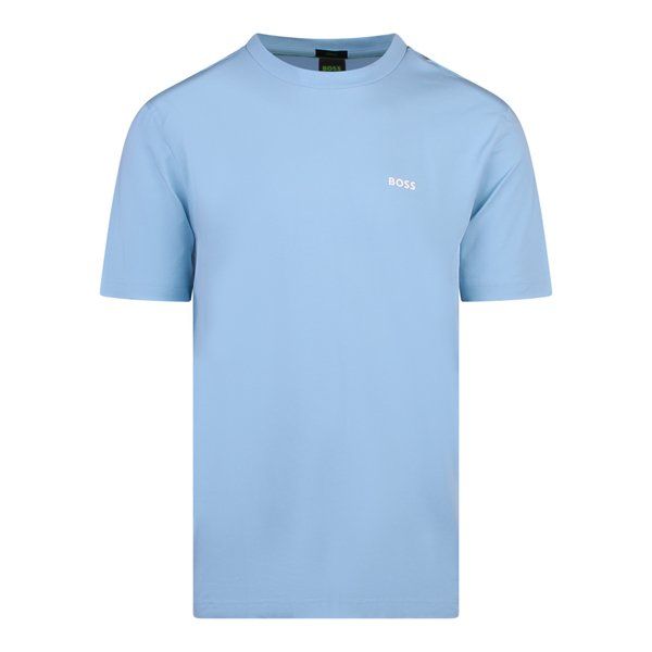 Mens Blue Tee S/s T Shirt