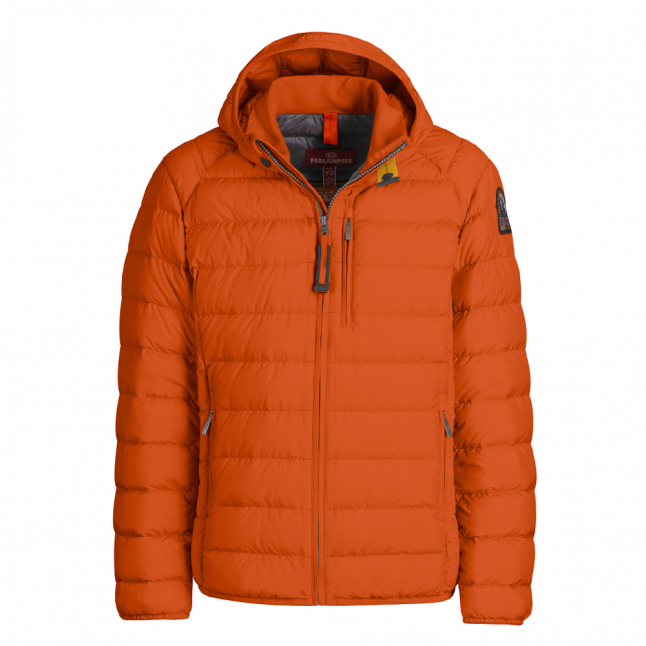 Boys Carrot Last Minute Padded Hooded Jacket