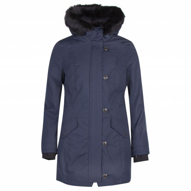 Womens Navy Adirondack Down Parka