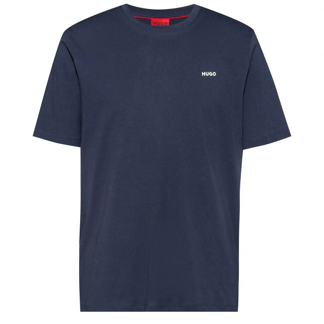 Mens Navy Dero222 S/s T Shirt