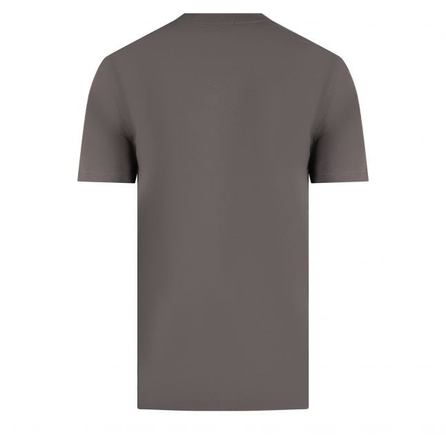 Mens Grey Tee S/s T Shirt