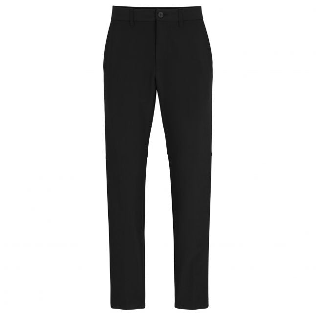 Mens Black T_Commuter-Reg Trousers