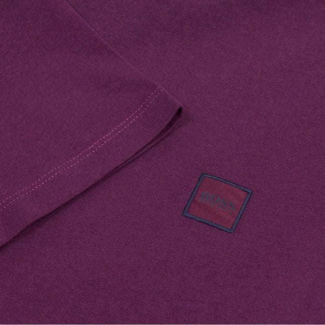 Casual Mens Purple Tales S/s T Shirt