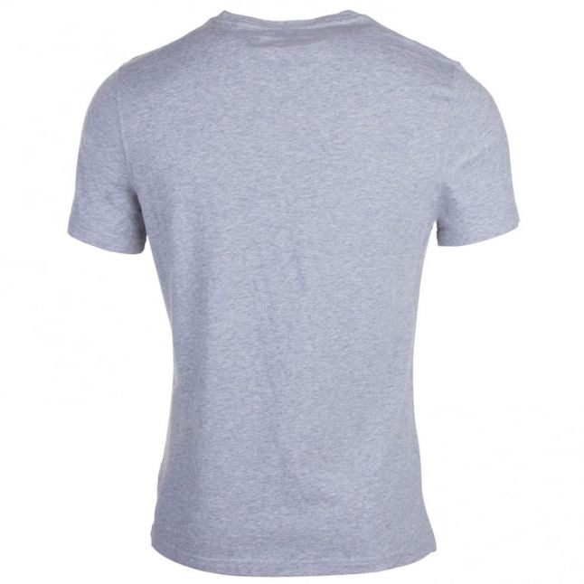 Mens Grey Marl Flag Tour S/s T Shirt