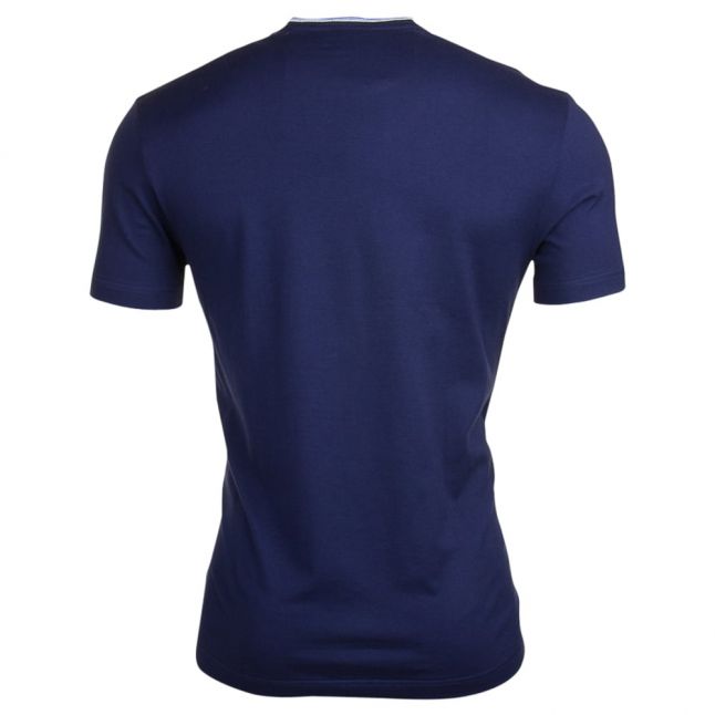 Mens Navy Regular Fit S/s T Shirt