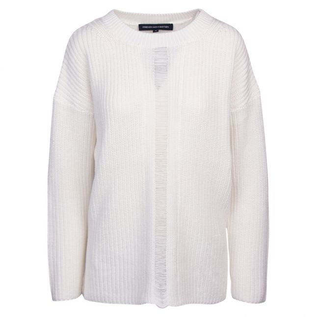 Womens Summer White Roche Mozart Knits Jumper