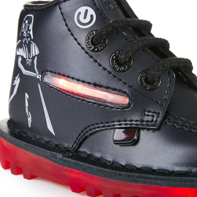 Infant Black Kick Hi Vader Lightsaber (5-11)