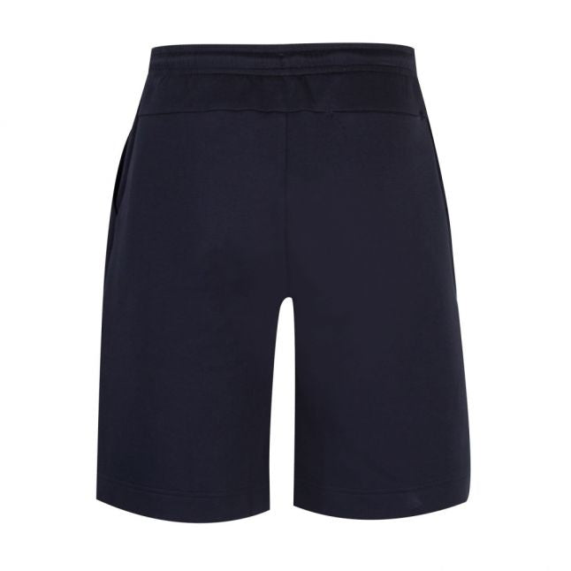 Mens Navy Halboa Circle Sweat Shorts