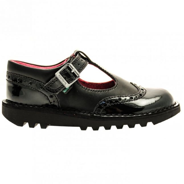 Junior Black Kick T Broge Shoes (12.5-2.5)