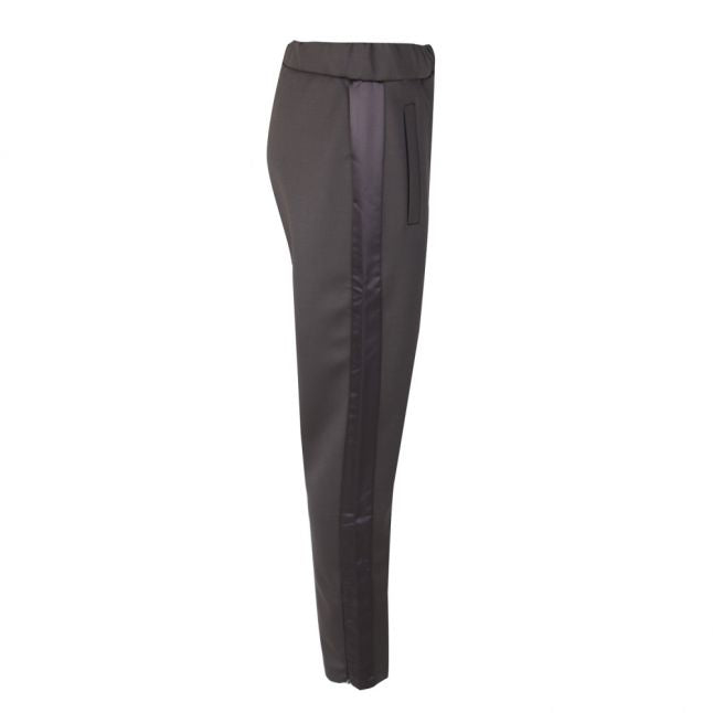 Womens Black Slim Sweat Pants