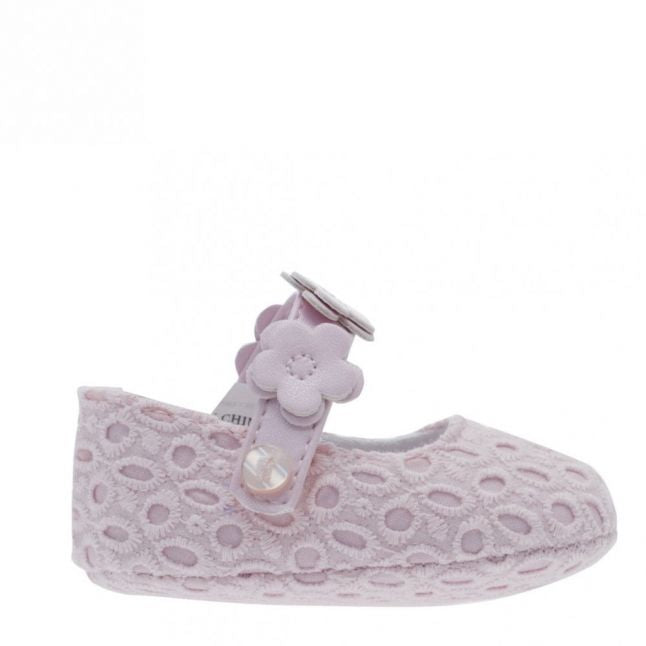 Baby Rose Flower Mary Jane Shoes (15-19)