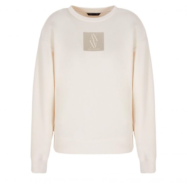 Womens Cream Soft Sweatshirt