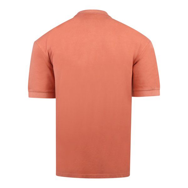 Mens HUGO Open Orange Danoe S/s Polo