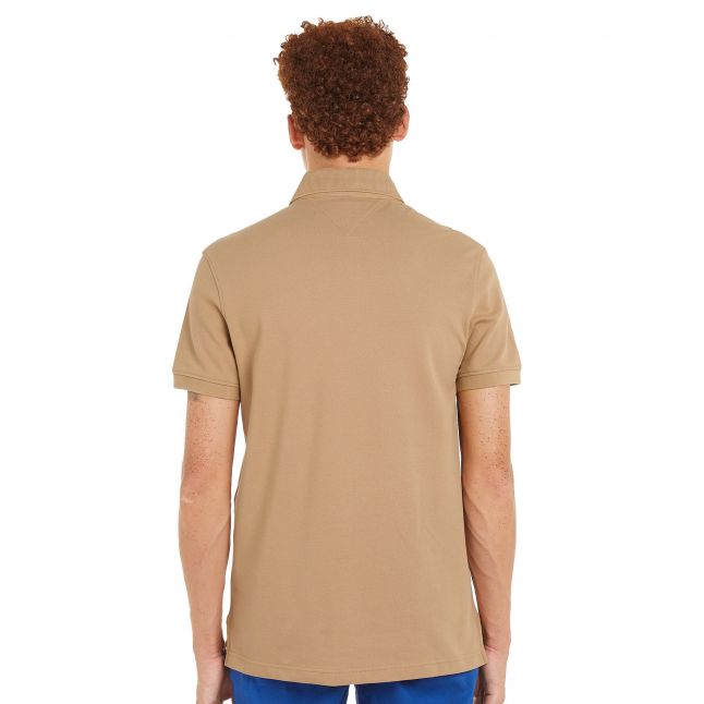 Mens Classic Khaki 1985 Regular Fit S/s Polo