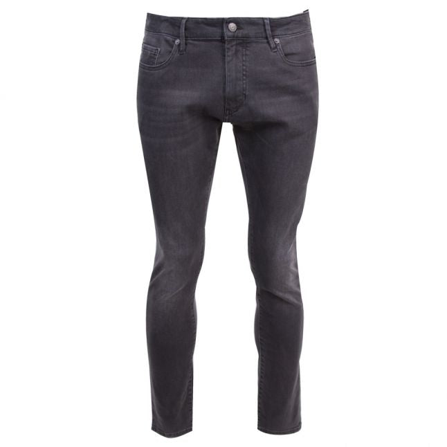 Casual Mens Black Charleston Skinny Jeans