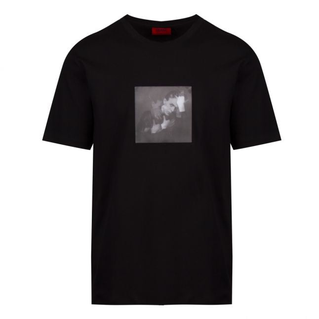 Mens Black Deen Bowie S/s T Shirt