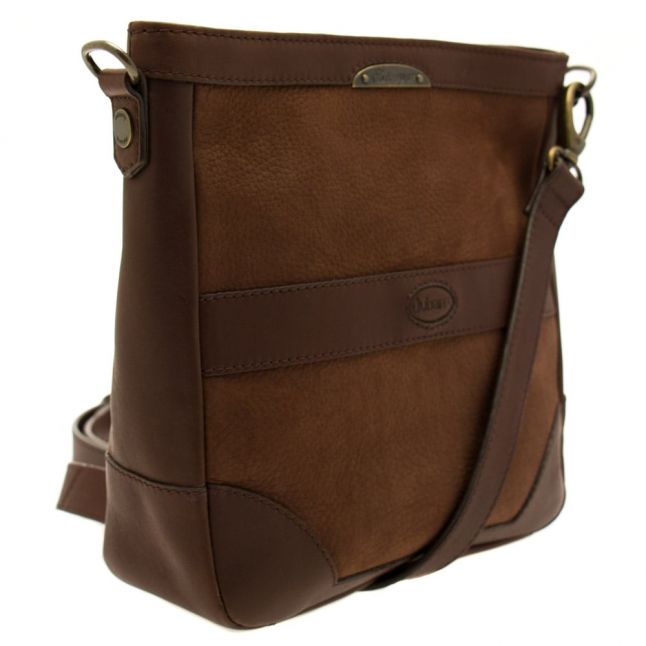 Womens Walnut Admore Messenger Bag