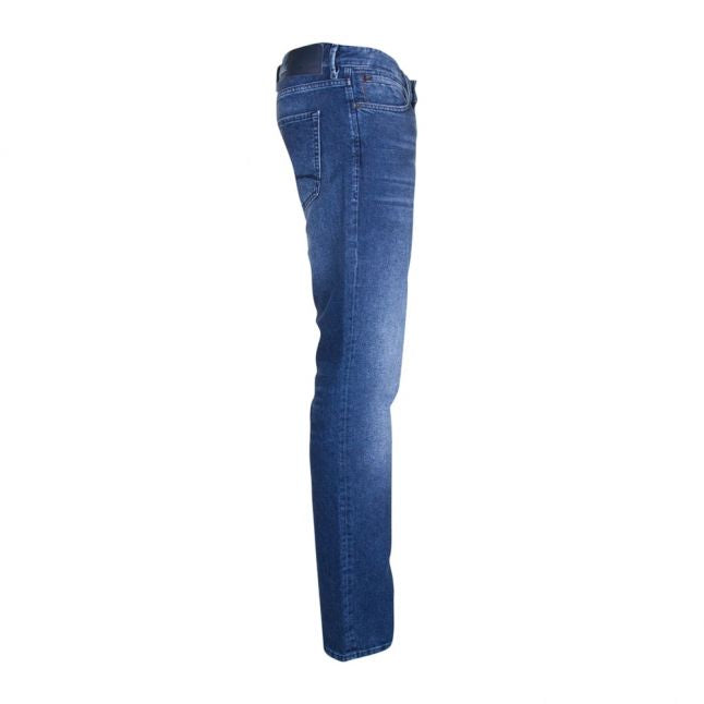 Mens Blue 24 Regular Fit Jeans