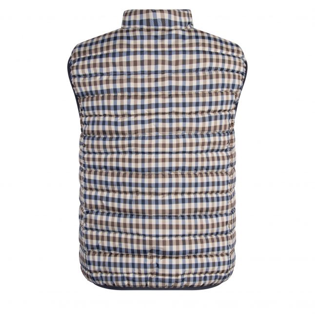 Mens Club Check Active Padded Gilet