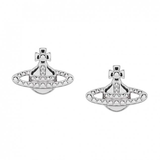 Womens Vivienne Westwood Platinum Farah Earrings