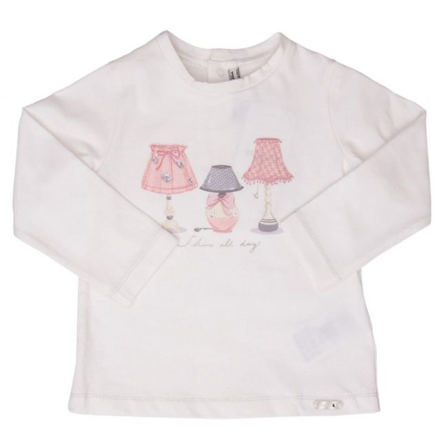 Baby Natural & Pink Lights L/s T Shirt