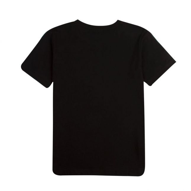 Boys Black Classic S/s T-Shirt