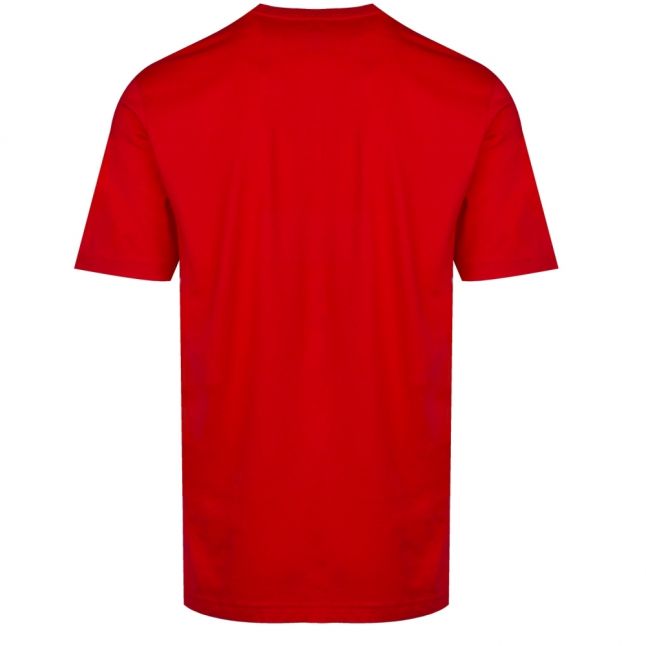 Mens Red T-Just-Y4 S/s T Shirt