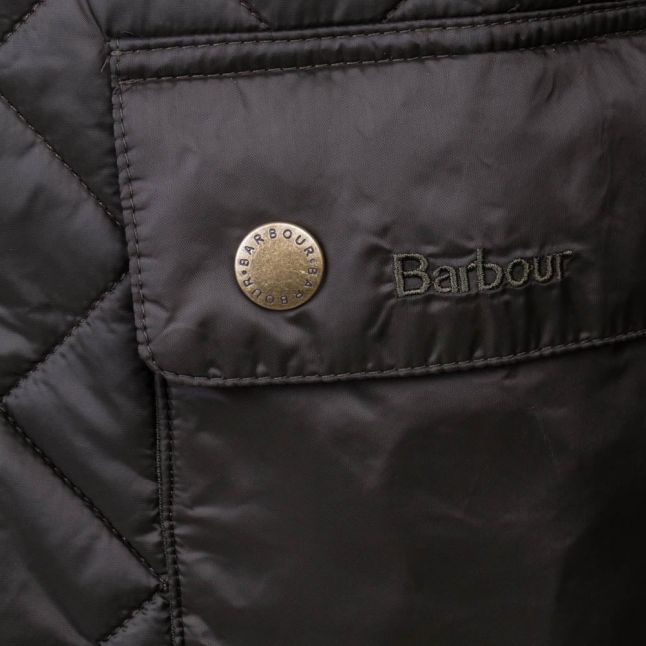 Heritage Mens Sage Anwoth Quilted Jacket