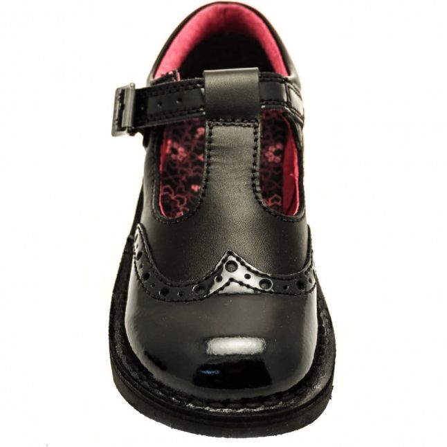 Junior Black Kick T Broge Shoes (12.5-2.5)