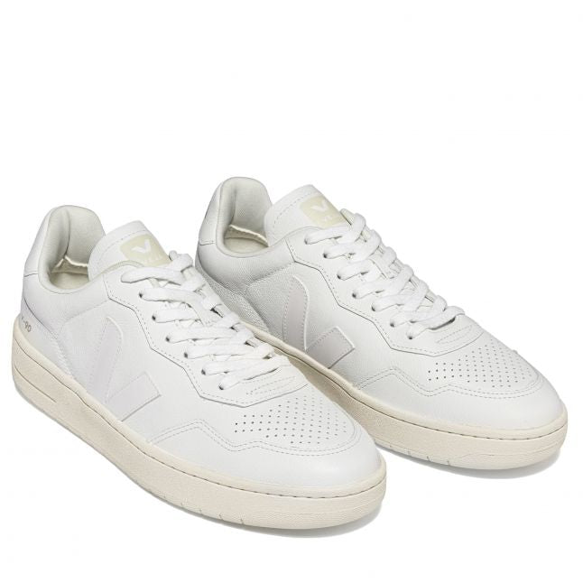 Womens	Extra White V-90 Trainers