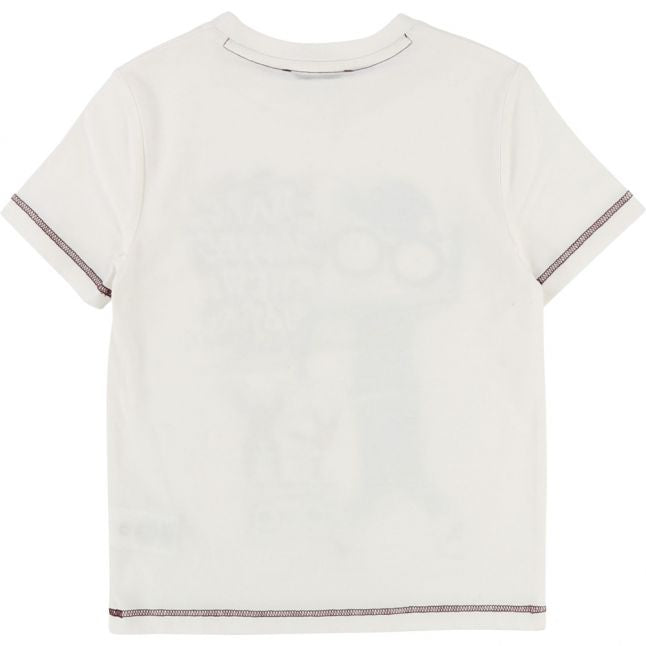 Boys Off White Street Dancer S/s T Shirt