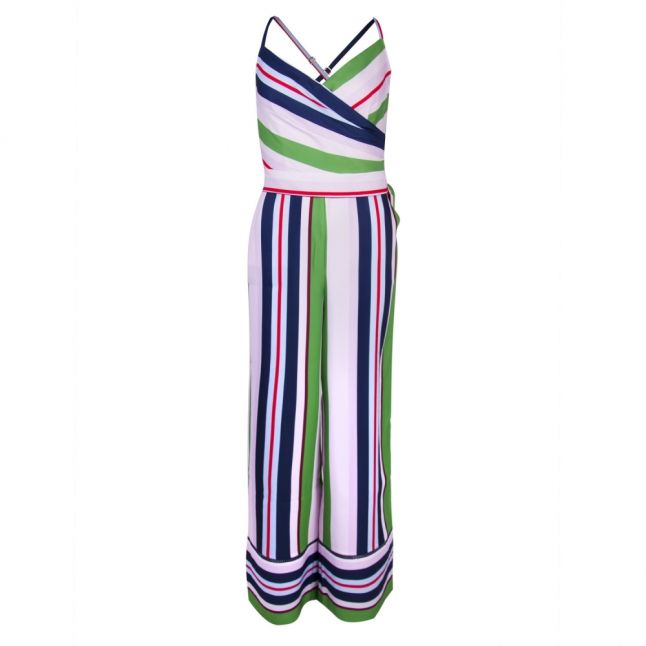 Womens Pale Pink Canpala Stripe Jumpsuit