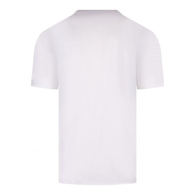 Mens White Diragolino 212 Patch S/s T Shirt