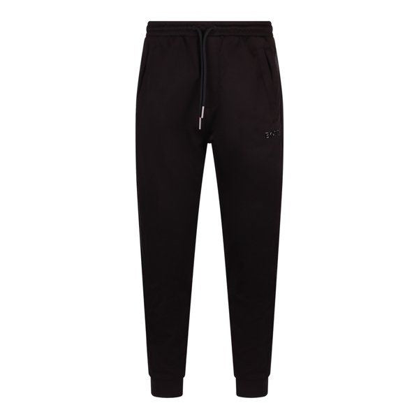 Mens Black Hadiko Mirror Sweat Pants