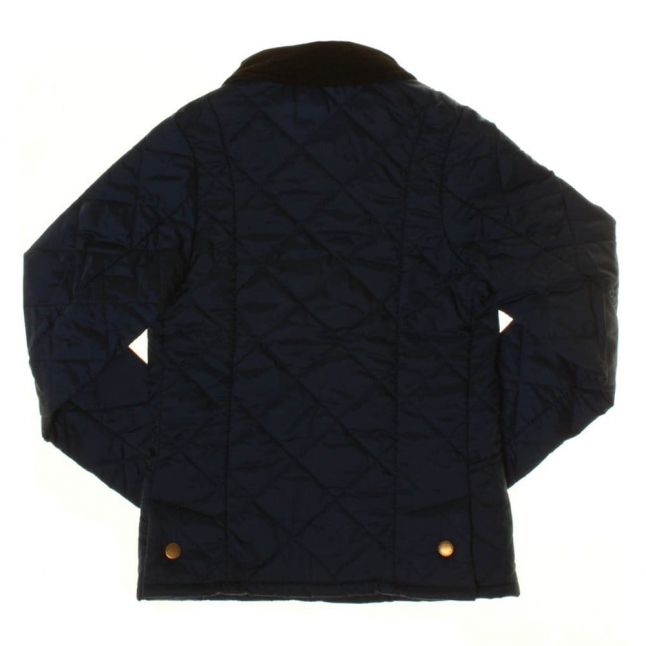 Boys Indigo Heritage Liddesdale Quilted Jacket