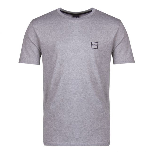 Mens Casual Light Grey Tales S/s T Shirt