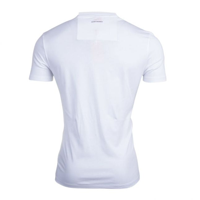 Mens White Typical 2 S/s T Shirt