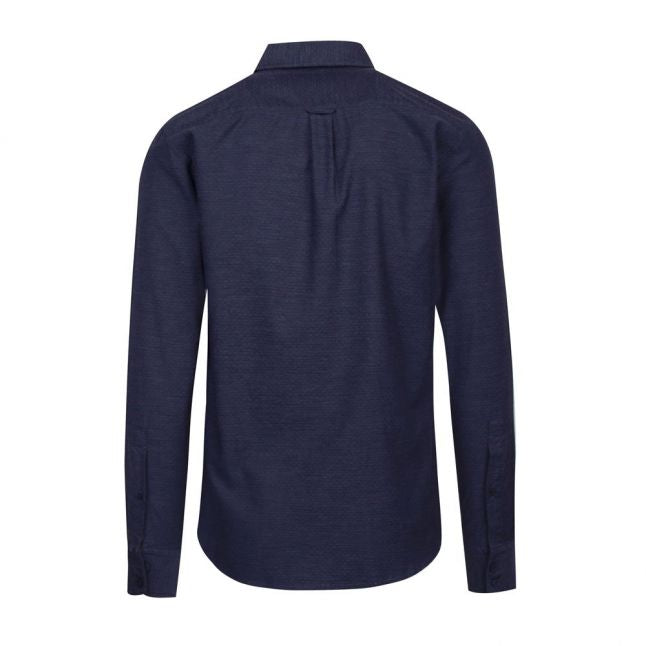 Casual Mens Dark Blue Mabsoot_1 L/s Shirt