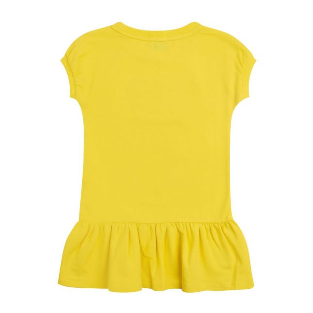 Girls Cyber Yellow Daisy Toy Dress